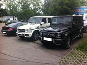 Серьезные автомобили для серьезных людей в Астане - Mercedes-Benz G-Cl