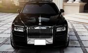 Rolls Royce Phantom в городе Астана.