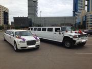 Аренда лимузина Chrysler 300C и MB S-class W222 в городе Астана.
